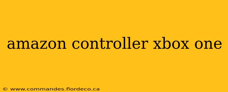 amazon controller xbox one
