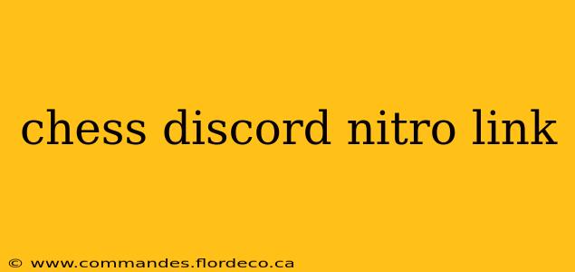 chess discord nitro link