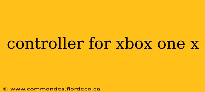 controller for xbox one x
