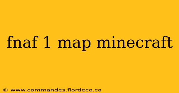fnaf 1 map minecraft
