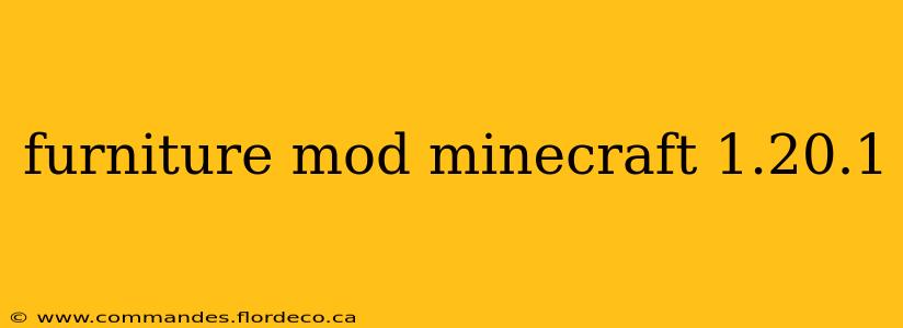 furniture mod minecraft 1.20.1