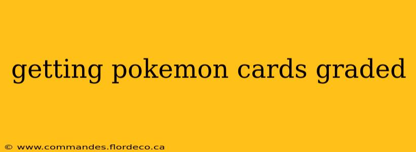 getting pokemon cards graded