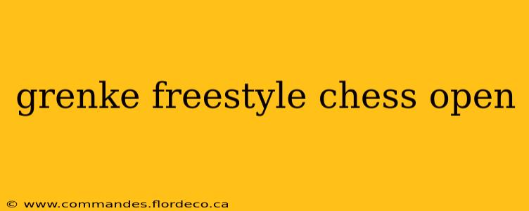 grenke freestyle chess open