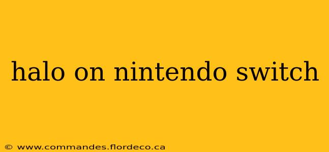 halo on nintendo switch