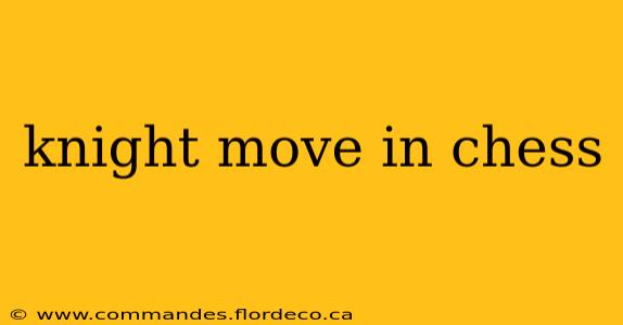 knight move in chess
