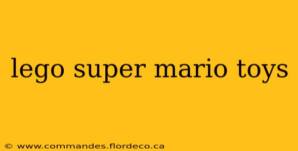 lego super mario toys