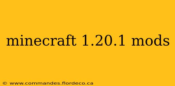 minecraft 1.20.1 mods