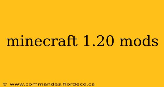 minecraft 1.20 mods
