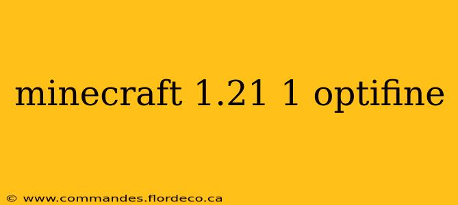 minecraft 1.21 1 optifine