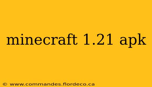 minecraft 1.21 apk