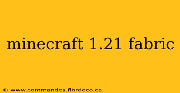minecraft 1.21 fabric