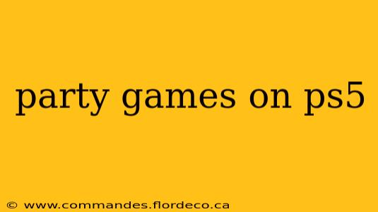party games on ps5