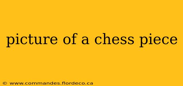 picture of a chess piece