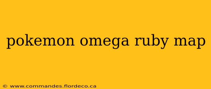 pokemon omega ruby map