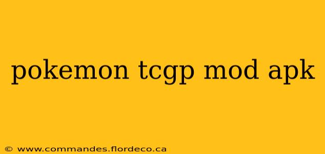 pokemon tcgp mod apk