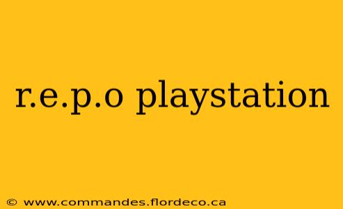 r.e.p.o playstation