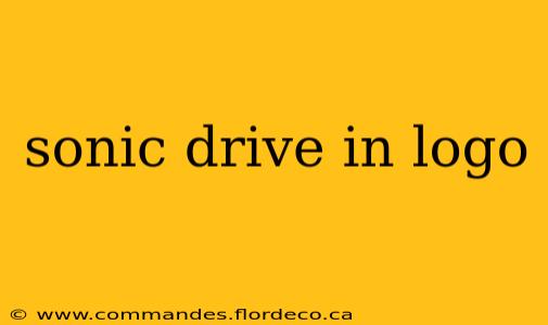 sonic drive in logo