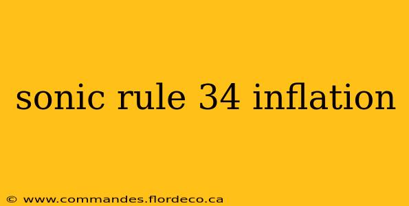 sonic rule 34 inflation