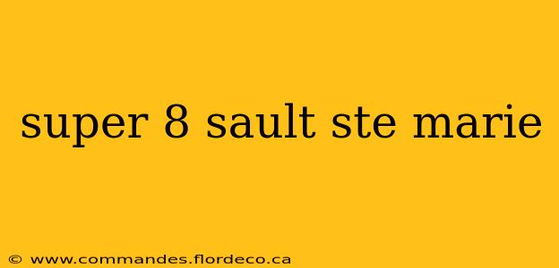 super 8 sault ste marie