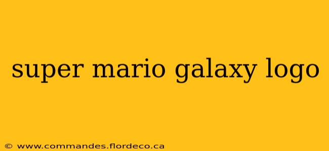 super mario galaxy logo