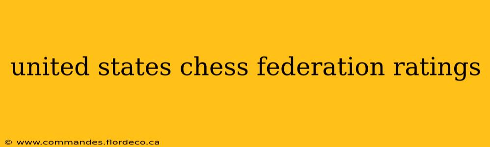 united states chess federation ratings
