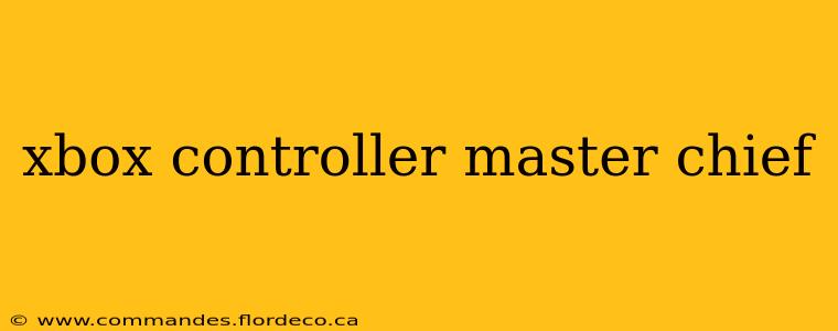 xbox controller master chief