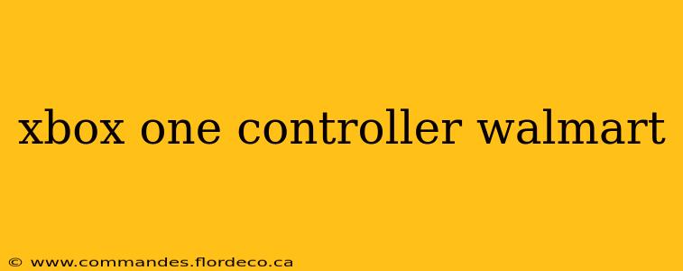 xbox one controller walmart