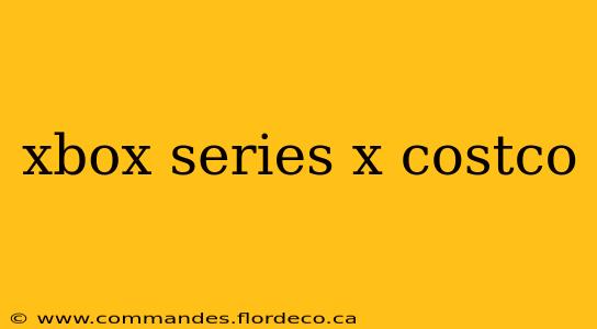 xbox series x costco